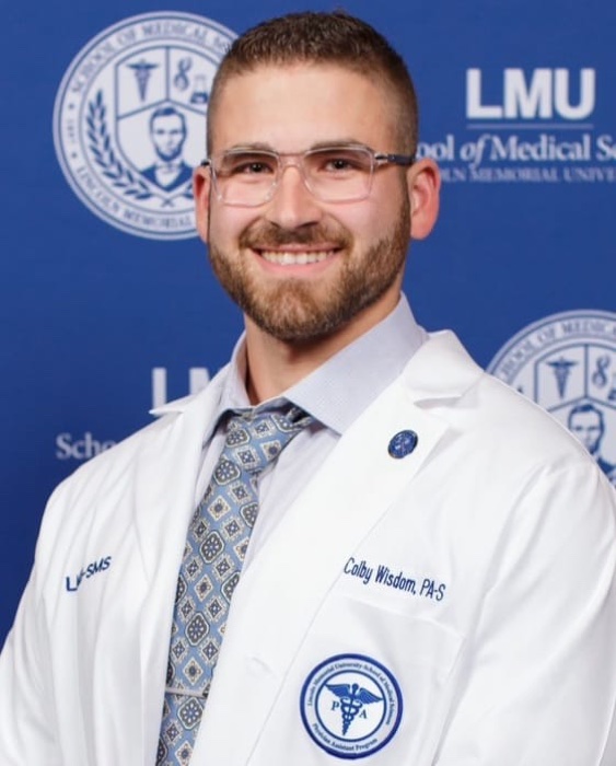 Colby Wisdom, Physician Assistant