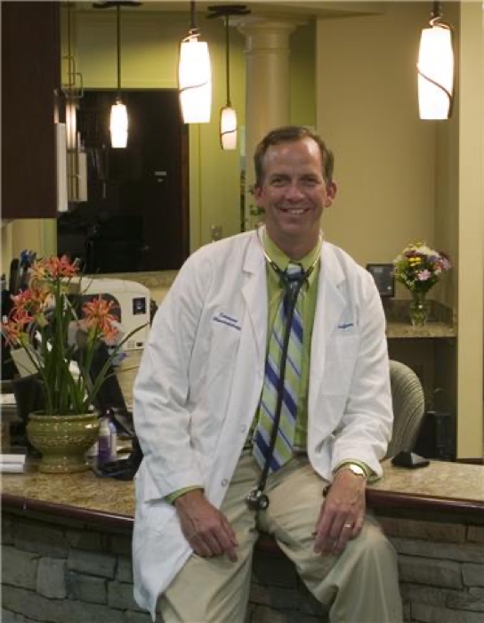 Dr. Bob LaGrone at Tennessee Rheumatology